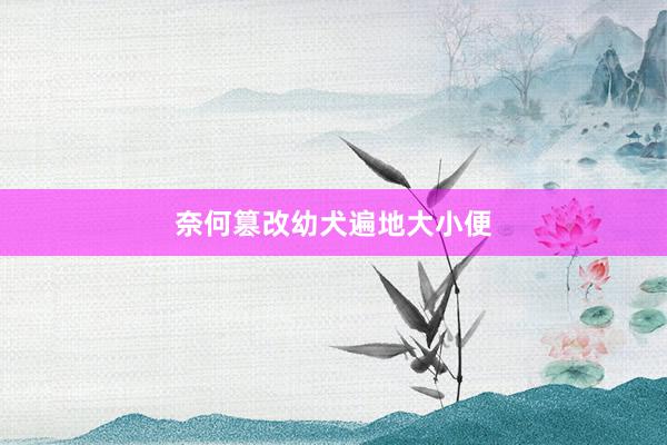 奈何篡改幼犬遍地大小便